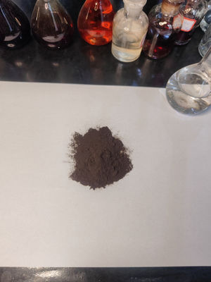 Estrazione dell'acido tannico ossido di ferro desolfurante tannini vegetali
